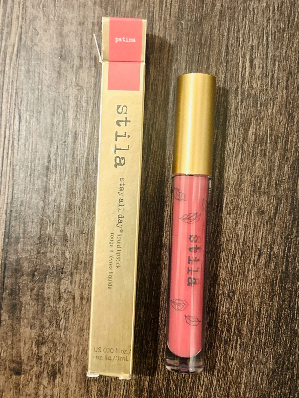 Stila Stay All Day Liquid Lipstick - Patina Matt Creamy NIB